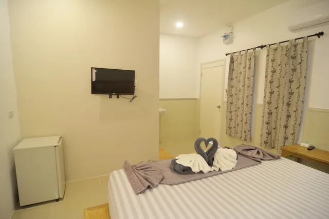 غرفة قياسية بسرير كوين، My Home Lantawadee Resort 1/1