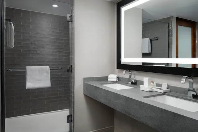 جناح جونيور بسرير كينج مع أريكة، Renaissance Minneapolis Bloomington Hotel 4/6