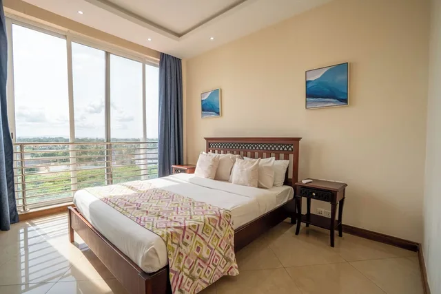 جناح رئاسي بسرير كينج وسريرين كوين بإطلالة على البحر بـ3 غرف نوم بمطبخ، Kilua Beach Resort 5/9