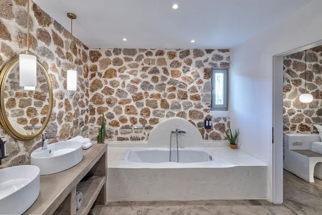 2 Bedrooms, Exclusive, Villa, 2 King Beds, Hill View, Sofa, Private Pool, Desiterra Santorini 9/10