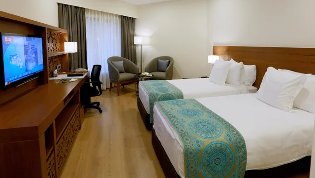 غرفة تُحدَّد عند الوصول، Welcomhotel Rama International 1/1
