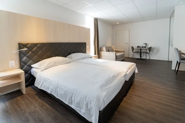 Superior, Studio, Twin Beds, Kitchen, Hine Adon Apart Bern-Airport 6/9