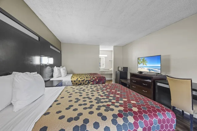 غرفة قياسية بسرير كينج للمدخنين، Econo Lodge Lavonia, GA 1/6