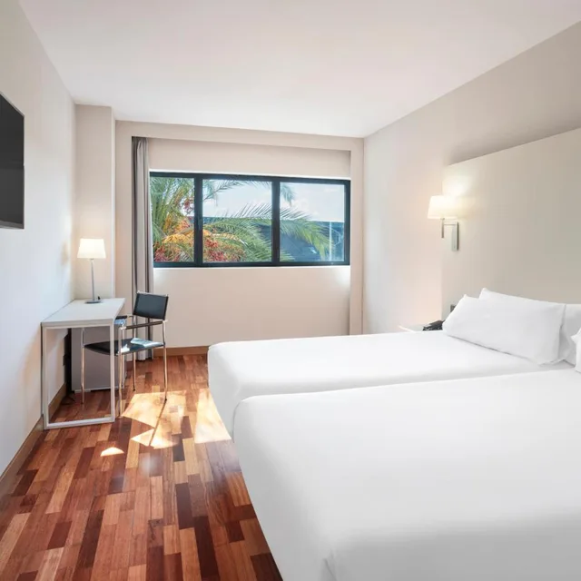 غرفة بسرير فردي بإطلالة، B&B HOTEL Jerez 1/6