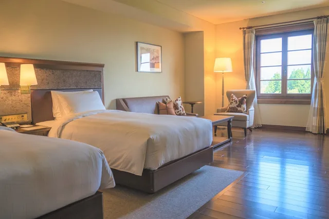Deluxe, Lodge, Twin Beds، Lotte Arai Resort 3/8
