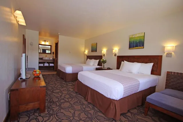غرفة قياسية بسرير كوين، Mount Princeton Hot Springs Resort 1/3