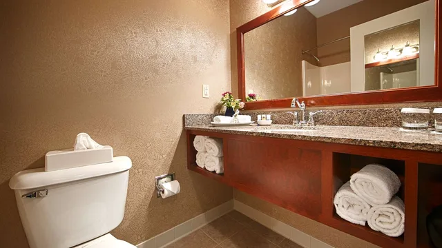 غرفة تنفيذية بسرير كوين، Best Western Plus Mentor-Cleveland Northeast 4/4