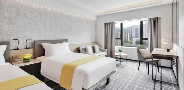 غرفة سوبيريور بسرير مزدوج، Royal Park Hotel Hong Kong 1/3