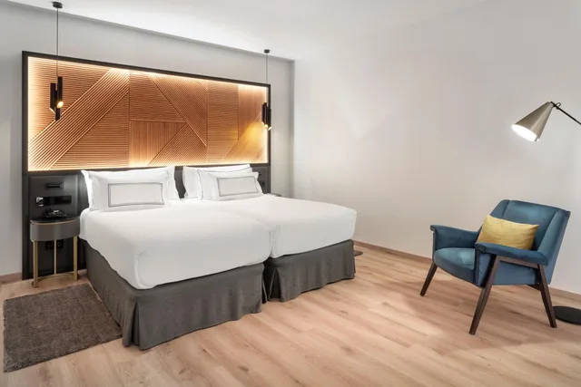 The Level, Suite, King Bed، Melia Avenida America 4/10