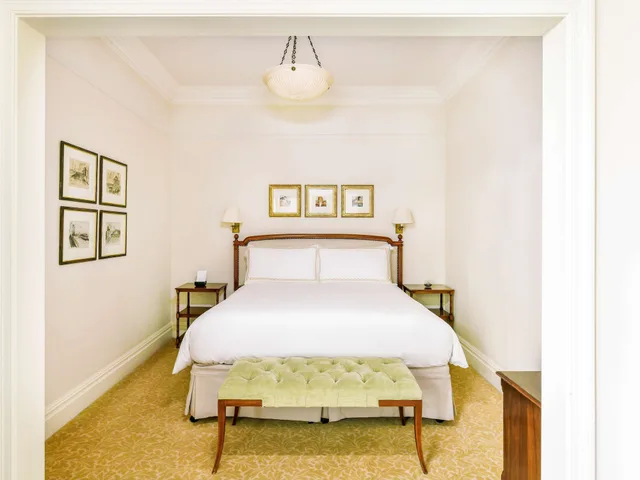 جناح جونيور بسرير كينج، The Savoy Hotel 4/10