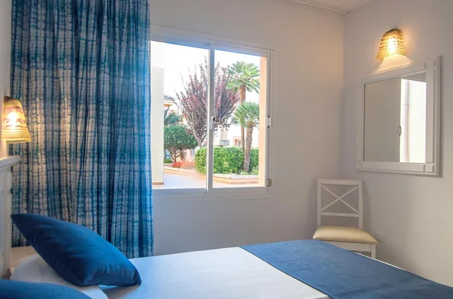 شقة بسريرين منفصلين بغرفة نوم واحدة مع أريكة، Bq Alcudia Sun Village 7/10
