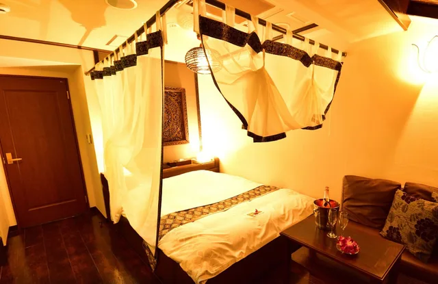 غرفة قياسية مفردة بسرير كوين، Hotel Balian Resort Yokohama Kannai - Adults Only 2/5