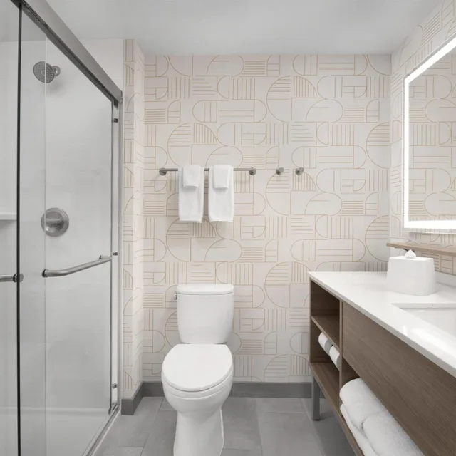 جناح استوديو بسرير كينج وسريرين كوين لذوي الإعاقة، Home2 Suites by Hilton Syracuse Liverpool Airport Area 2/2