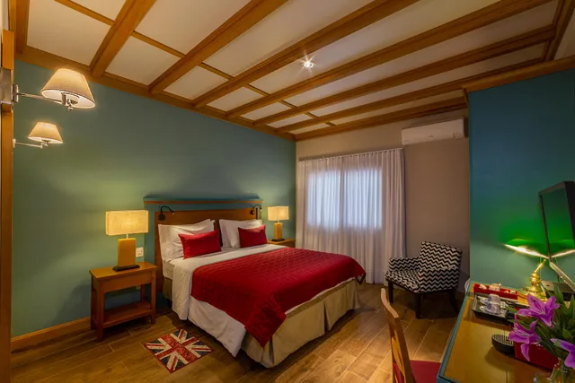 غرفة سوبيريور، Hostel Britânico 3/8