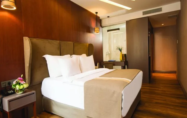 غرفة قياسية بسرير مزدوج، Blueway Hotel Historical 2/2