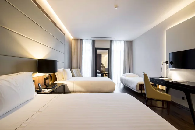 Room, Triple, 3 Beds, BESSAHOTEL LIBERDADE 1/4
