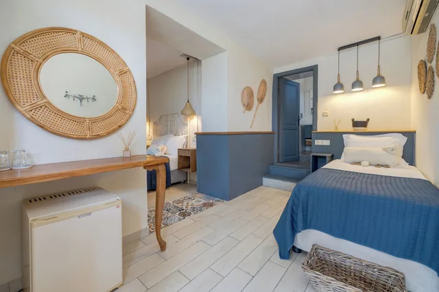 غرفة كومفورت ثلاثية بسرير مزدوج وسرير فردي، Aral Tatil Ciftligi 6/10