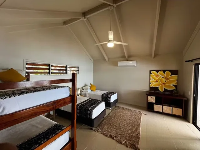 2 Bedrooms, Villa, Beach Front، Erakor Island Resort and Spa 1/5