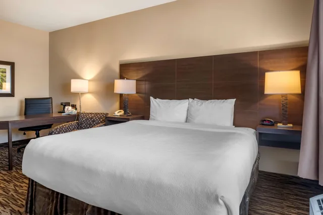 غرفة قياسية بسرير مزدوج، Best Western Plus Bridgewater 2/9