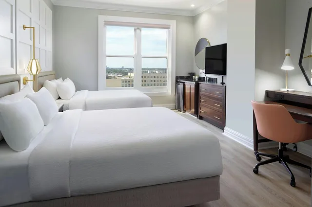 استوديو بسريرين كوين، Courtyard By Marriott New Orleans French Quarter/Iberville 2/5