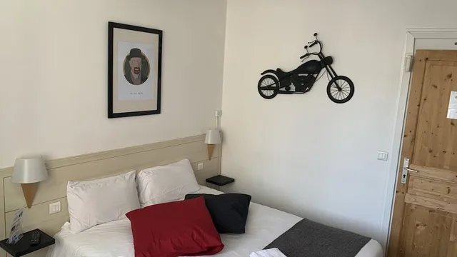 غرفة كلاسيكية بسرير مزدوج، Hotel Vieille Tour 4/6