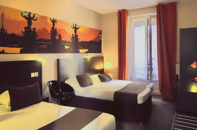 غرفة عائلية، Hotel Odessa Montparnasse 4/6