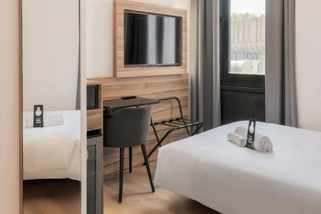 Camera Singola، B&B HOTEL Prato City Center 1/1