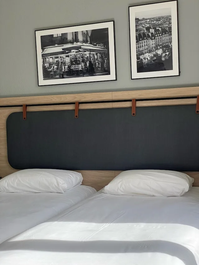 Standard, Twin Beds, Campanile Paris 15 - Tour Eiffel 4/6
