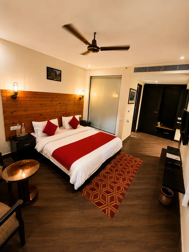غرفة عائلية، Shaantam Resorts 1/1