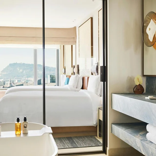 Panorama, Double Bed, City View، Hotel Arts Barcelona 10/10