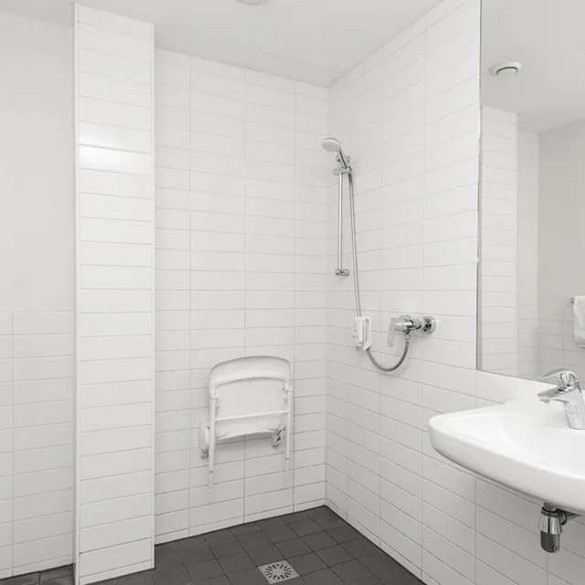 غرفة رباعية لذوي الإعاقة، easyHotel Amsterdam City Centre 8/8