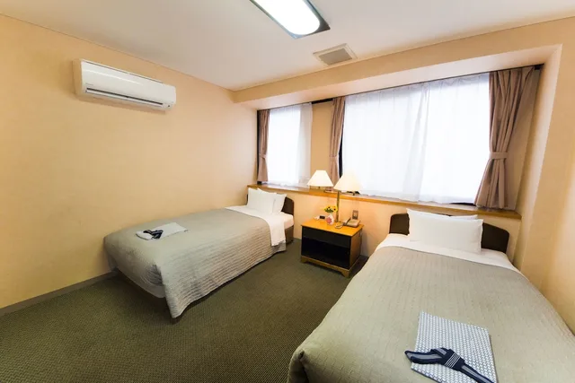 غرفة بسريرين منفصلين، Hotel Kazusa 3/3