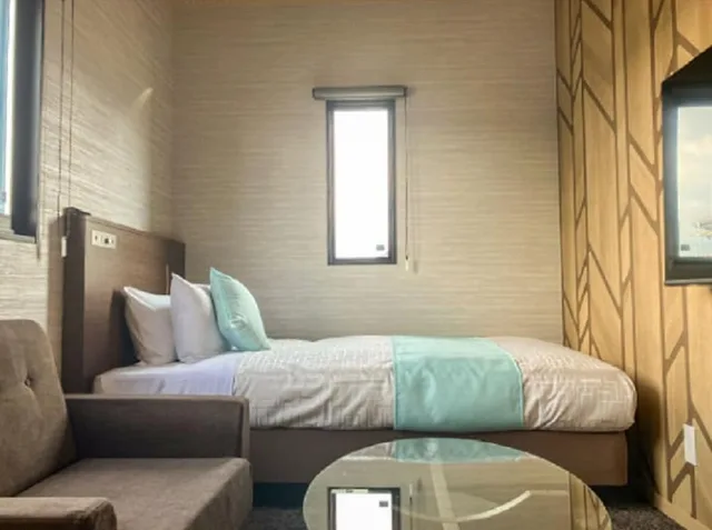 Garden, Sofa، LiVEMAX Resort Kaga-Yamashiro 1/2