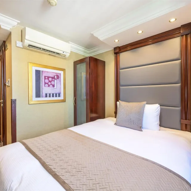 غرفة تنفيذية مفردة، Hyde Park International Hotel 2/12