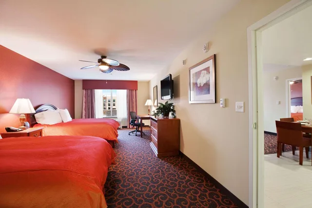 2 Bedrooms, Suite, 1 King or 2 Queen Beds، Homewood Suites By Hilton St Cloud 1/1