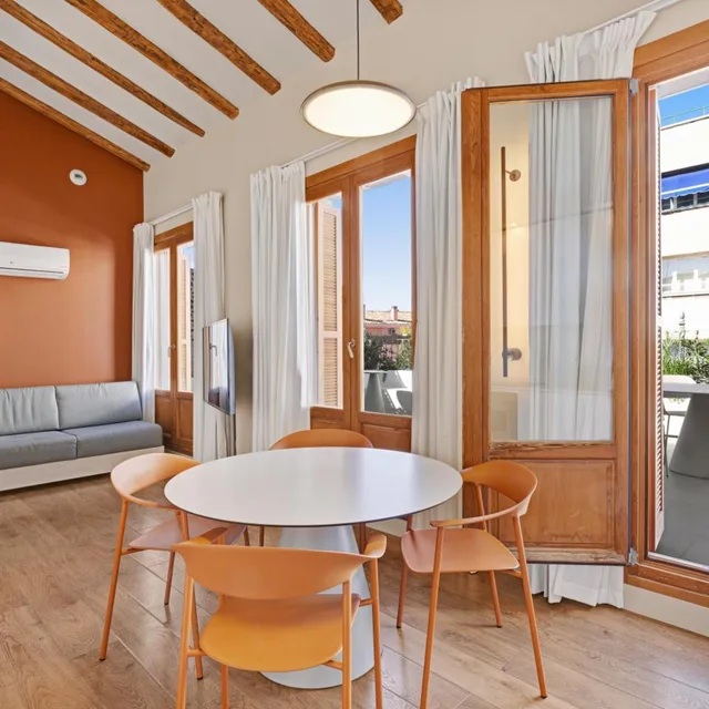 Penthouse, Apartment, Terrace، B&B HOTEL Apartamentos Madrid Centro Fuencarral 46 2/4