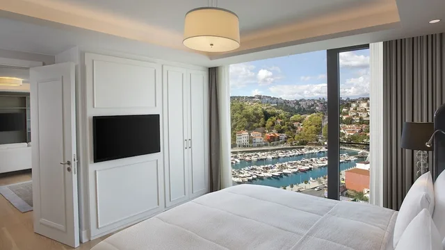 غرفة بإطلالة على المرسى بغرفة نوم واحدة، The Grand Tarabya Managed by Accor 5/8