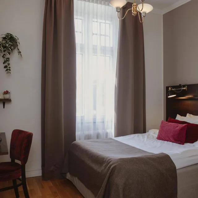 Compact, Single، Home Hotel Drott 1/9