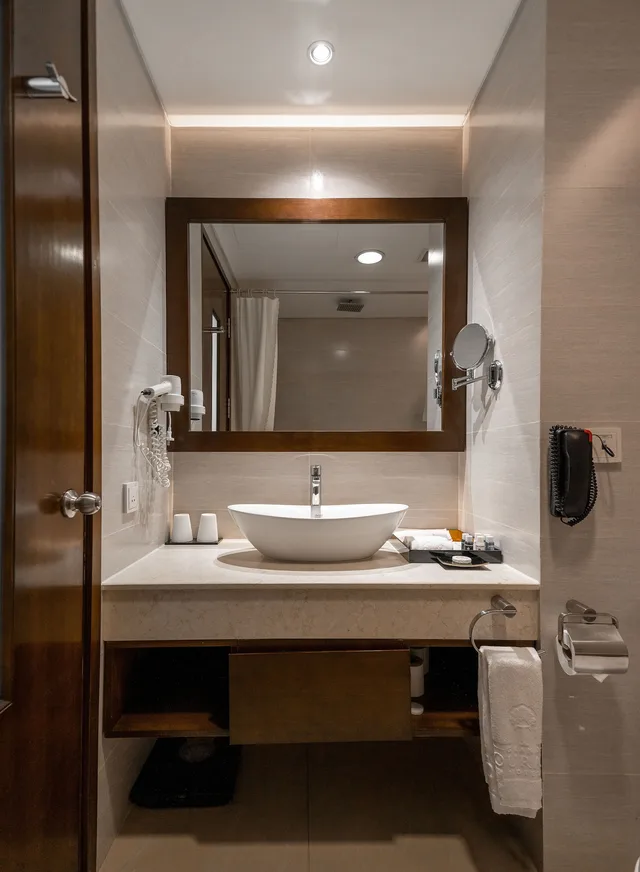 City Deluxe Twin، Grand Tourane Hotel 8/10