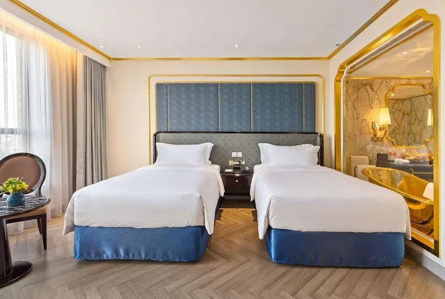 Gold, Deluxe, Twin Beds، Dolce by Wyndham Hanoi Golden Lake 1/4