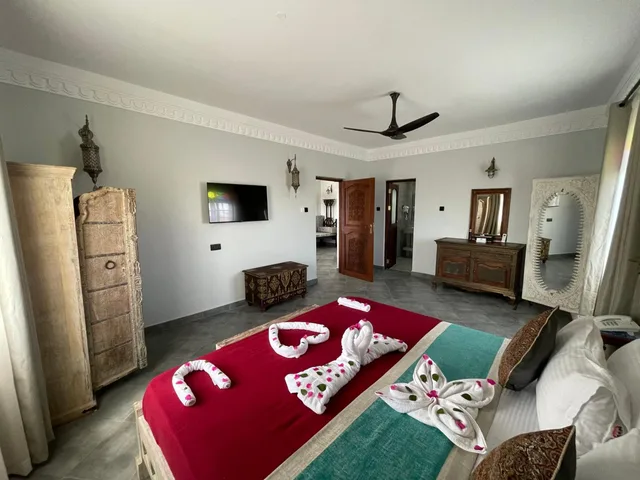 جناح رئاسي، Mizingani Seafront Hotel 5/10
