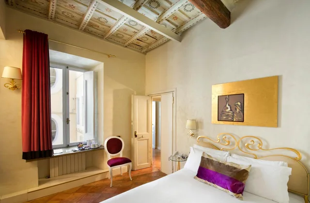 Room, Double Bed, Residenza Frattina 2/5