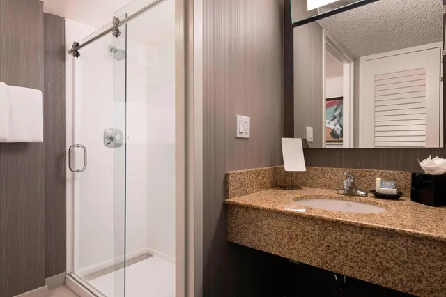 غرفة تنفيذية بسرير كينج، Courtyard By Marriott Denver Airport 2/2