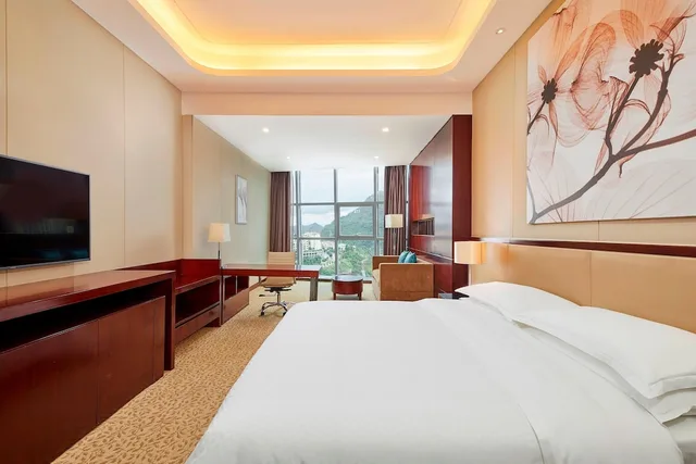 غرفة تقليدية بسرير كينج بإطلالة على الجبل، Four Points By Sheraton Liupanshui 1/2