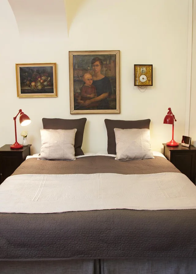 استوديو، Lady Hamilton Apartments 2/3