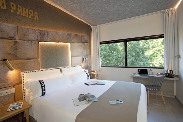 غرفة قياسية بسرير مزدوج، Casual Inca Porto 8/10