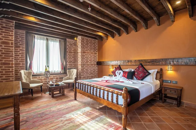 Heritage, Spa, Deluxe, Twin Beds، Basera Boutique 3/10