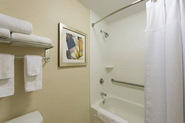 غرفة بسريرين مزدوجين، Fairfield Inn Orangeburg 3/3