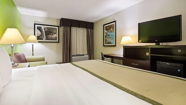 غرفة قياسية بسرير كينج للمدخنين لذوي الإعاقة، Best Western Lake Cumberland Inn 6/9