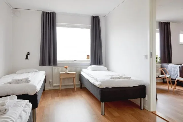 استوديو بستة أسرّة، Hotell Vesterhavet 1/2